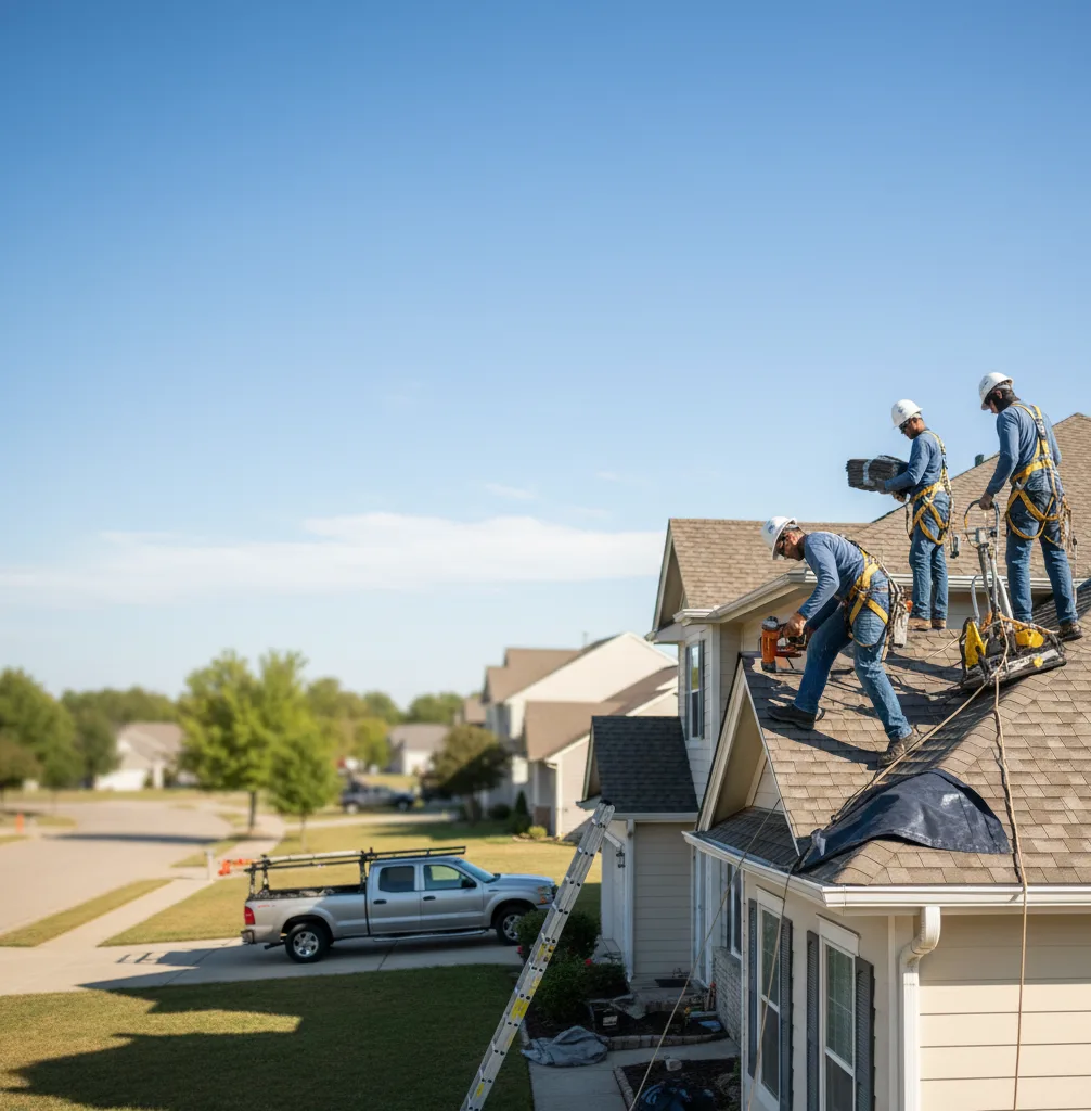 Roof Repair in Iola